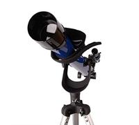 Telescopio de Alta definición, Lente óptica recubierta HD astronómica de Alta Potencia de 50 mm, trípode portátil para Viajes al Aire Libre y Acampar Good