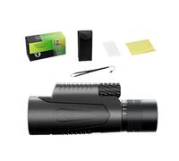 Telescopio de Alta definición, telescopio para Adultos de Alta Potencia,Refractor astronómico portátil de Alta Potencia - Telescopio monocular móvil para transmisión Desde el Impermeable y