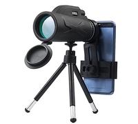 Telescopio de Alta Potencia al Aire Libre 80x100 telescopio Telescopio bajo luz Vision Night Vision HD Teléfono Móvil Telescopio