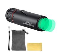 Telescopio de Alta Potencia - Alcance de Bolsillo de 500 x 25 Pulgadas, Compacto de Lente HD, visión de Largo Alcance con Detalles de Imagen claros, Herramienta de Mano Ligera para Camping, Caza