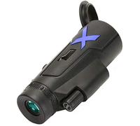 Telescopio de Alta Potencia, telescopio monocular 12X50, monocular portátil Compacto con visión Nocturna Bak4 Prism Fmc Lens Monocular con trípode Little Surprise