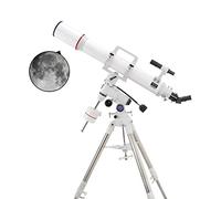 Telescopio de astronomía para Adultos, telescopio de refracción astronómico con 102 mm y Apertura de Longitud Focal de 1000 mm, telescopios para Ver Universo y Estrellado
