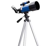 Telescopio de astronomía para Exteriores, 70 mm de Apertura, 400 mm, telescopio Refractor astronómico de Montaje AZ, telescopio para niños, telescopios para Adultos Principiantes de astronomía con