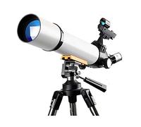 Telescopio de astronomía para niños, telescopio refractor astronómico de 70 mm con trípode para astronomía ocular para adultos principiantes para observar la luna más cálida como siempre