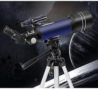Telescopio de astronomía, telescopios de refracta de refrigeración de Apertura de 70 mm, con la línea de Control de la cámara 2 Aumento de los oculares Monte los telescopios de Viaje portátiles con