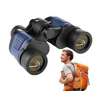 Telescopio de aumento de viaje - Telescopio refractor de telescopio HD portátil para observación de aves al aire libre - Telescopio de senderismo BAK4 Telescopio de bolsillo de Prisma para