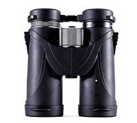 Telescopio de binoculares silteD, telescopio de alta potencia de doble sintonización 10X42, visión nocturna multifunción plegable, viajes al aire libre y ocio, imágenes de gran aumento, 10X 8X / negro