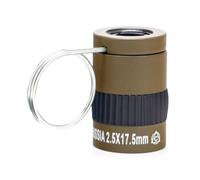 Telescopio De Bolsillo Con 2 5 Relación 19 5 X 23 Mm Telescopio De Mano Telescopio Monocular Telescopio Miniatura Hebillas Telescopio