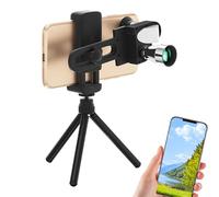 Telescopio de Bolsillo - Herramienta de Exploración Segura Antideslizante - Herramienta para Mini Telescopios - para Exploración de Niños y Niñas Senderismo Camping Aire Actividades Exteriores