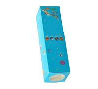 Telescopio de Juguete - Telescopio de Cartón | Kit de Producción Tecnológica y Ayudas Didácticas de Ciencias para Principiantes, Estudiantes, Niños de Preescolar, Adultos, Uso en Exterior y Hogar