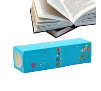 Telescopio de Juguete | Telescopio De Cartón para Principiantes,Kit Científico de Papel con Montaje Manual para Niños Familia Escolar Principiante Actividades al Aire Libre