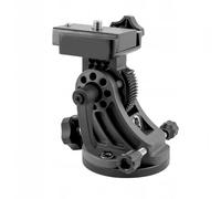 Telescopio de Latitud Asiento de Aleación de Aluminio Montaje para Telescopio Astronómico con Doble Perillas de 0 ° a 70 ° de Ajuste Compatible con Telescopios Montajes