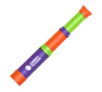 Telescopio de mano - 4,5 cm ABS | Monocular retráctil para niños | Prismáticos ligeros para exteriores que proporcionan una visión clara a distancia para niños que están haciendo senderismo, camping