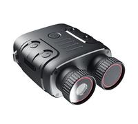 Telescopio de Mano, Binoculares Digitales nocturnos HD 1080P con Pantalla de 2,4 Pulgadas y Gafas infrarrojas Zoom 5 aumentos for Guardar Fotos vídeos Acampada,para observación de Aves