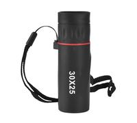 Telescopio de Mano, Mini telescopio monocular de Bolsillo con Zoom 30x25HD, práctico telescopio óptico for Exteriores, Acampada, Senderismo, Viajes, Caza, Rifle Compacto.,para observación de Aves, PE