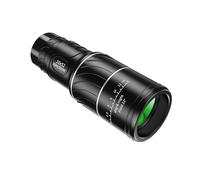 Telescopio de Mano, Telescopio Monocular 16X52 con Zoom HD, Potente Portátil Y Remoto For Caza, Acampada Exteriores,para observación de Aves