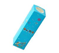 Telescopio de papel interactivo para niños pequeños | cartón principiante | kit de experimentación científica para autoconstrucción para preescolar, hogar, guardería al aire libre