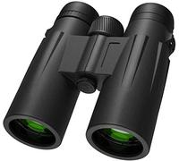 Telescopio de Regalo para Adultos, binoculares de 12x42, visión Nocturna, Lente de Prisma FMC BAK4 Resistente al Agua con Poca luz, Ideal para observación de Aves, Caza