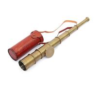 Telescopio de trabajo personalizado, telescopio náutico grabado personalizado, regalo para él, vidrio espía pirata, para marido,