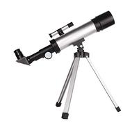 Telescopio de Viaje portátil Telescopio 60/90X para niños Telescopio monocular HD de 360 X 50 mm Refractor con trípode para Principiantes en astronomía y niños Observación de Estrellas Observación es