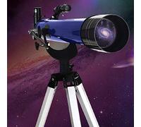 Telescopio de Viaje portátil, telescopio para niños, telescopio de Viaje, buscador Cruzado óptico 5 × 24, telescopio refractor astronómico