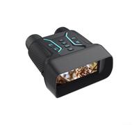 Telescopio de visión digital, prismáticos de visión 4K, detección de movimiento antivibración, con pantalla HD de 4.5 pulgadas visible lejana, 19.8 x 15.6 x 8 cm