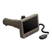 Telescopio Digital 1400W HD 50X, Pantalla Grande Giratoria LCD De 5 Pulgadas, Foto De Video 1080P, Utilizado para Observación De Aves, Juegos De Fútbol Y Tarjeta TF De 8GB Gratis