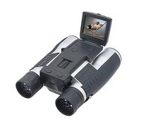 Telescopio digital de 12 x 32, telescopio binocular con pantalla LCD de 2,0 pulgadas, cámara digital, binoculares de grabación de vídeo fotográfico, para observación de aves, conciertos de partidos d