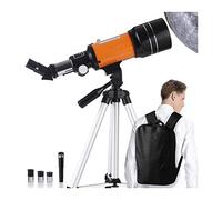 Telescopio Digital HD Pantalla Grande Multifunción Telescopio De Alta Potencia Plegable Y Portátil Se Puede Conectar A Una Computadora Utilizada para Observación De Aves/Juegos De Pelota Salvaje, Etc
