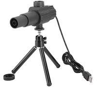 Telescopio Digital Inteligente con trípode, telescopio Digital USB con detección de Movimiento Binocular monocular con Zoom de 2MP 70X, grabación de Video Compatible, transmisión Web en Vivo, OBS