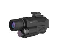 Telescopio digital monocular 4K impermeable para exteriores con linterna