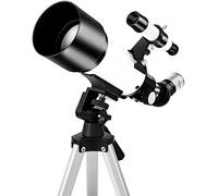 Telescopio Digital Regalo 8X/12X Mini telescopio monocular de Gran Aumento Lente de Enfoque Largo Universal para cámaras Digitales Teléfonos móviles (Blanco12x)