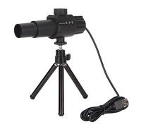 Telescopio digital USB inteligente, monitor de cámara monocular con zoom de 2 MP 70X con detección de movimiento, monitoreo de puntos, grabación de video, telescopio computarizado para principiantes