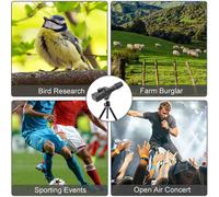 Telescopio digital WiFi con lente objetivo de gran apertura 70X