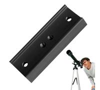 Telescopio ecuatorial metálico de 108 mm Monte 1/4in - Estabilizadores de vídeo | Montaje de Cola de Cola de Cola | Accesorios Treppies | Campos de Investigación de Liberación Rápida