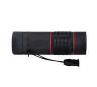 Telescopio ED Potente Monocular Spyglass Prisma Ocular Visión Nocturna For Turismo Caza Camping Senderismo Foto Teléfono Claro Imagen(8x20ED)