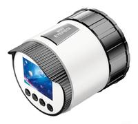 Telescopio electrónico ocular cámara WiFi resolución 2K - Visor digital inalámbrico para binoculares, microscopio y observación de aves