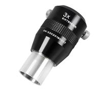 Telescopio Extensor de Metal eléctrico apocromático y acromático 3X de 1,25 Pulgadas y 31,7 mm