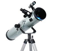 Telescopio F70076 Telescopio astronómico Profesional Reflectante con Zoom HD de Gran Apertura 350 Veces para observación Espacial del Cuerpo Celeste