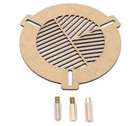 Telescopio Focus Mask Bahtinov Placa de Enfoque Ligero para Todo Tipo de Telescopios de 60 a 90 Mm