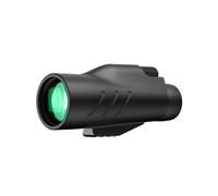 Telescopio For Acampar Monocular Profesional 10X50 con Adaptador For Teléfono Inteligente Prisma BAK4 For Observación De Aves Y Senderismo