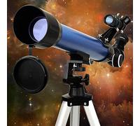 Telescopio for telescopios refractores for niños for trípode ajustable de astronomía, espejo cenital de 45°, gran apertura de 50 mm, telescopio de viaje portátil for principiantes y adultos ( Color :