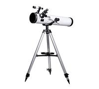 Telescopio H-Definition Telescopio astronómico Reflectante Observación de Estrellas Profesional HD Alimentado por h con trípode Adecuado para Principiantes y Adultos