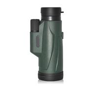 Telescopio HD 12x50 ED Monoculares BAK4 Prisma IPX7 Impermeable Lleno De Nitrógeno Potente Viaje Caza Senderismo Camping Telescopio