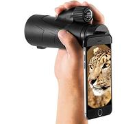 Telescopio HD,Accesorios para Exteriores Telescopios Monoculares para Adultos Turismo Al Aire Libre Viajes Juegos