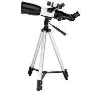 Telescopio HD, Accesorios para Exteriores Telescopios Refractor monocular Espacial astronómico Júpiter Luna Alcance para niños, Adolescentes y Adultos