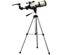 Telescopio HD, astronómico 420 / 60mm Telescopios monoculares reflectores Profesionales 300X con trípode 2 oculares y buscador para Sky Star