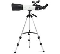 Telescopio HD de Gran diámetro para Principiantes en astronomía, niños y Adultos Telescopio HD de Gran diámetro, telescopio Refractor astronómico Espacial, para Interiores/Exteriores Good