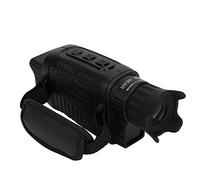Telescopio HD Digital LED Zoom 4X Foto/vídeo y Otras Funciones Telescopio monocular diurno y Nocturno Utilizado para observar la Vida Silvestre/observar Juegos/paisajes, etc.