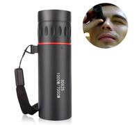 Telescopio HD, mini monocular de bolsillo para conciertos en vivo y partidos de pelota con prisma de alta definición.